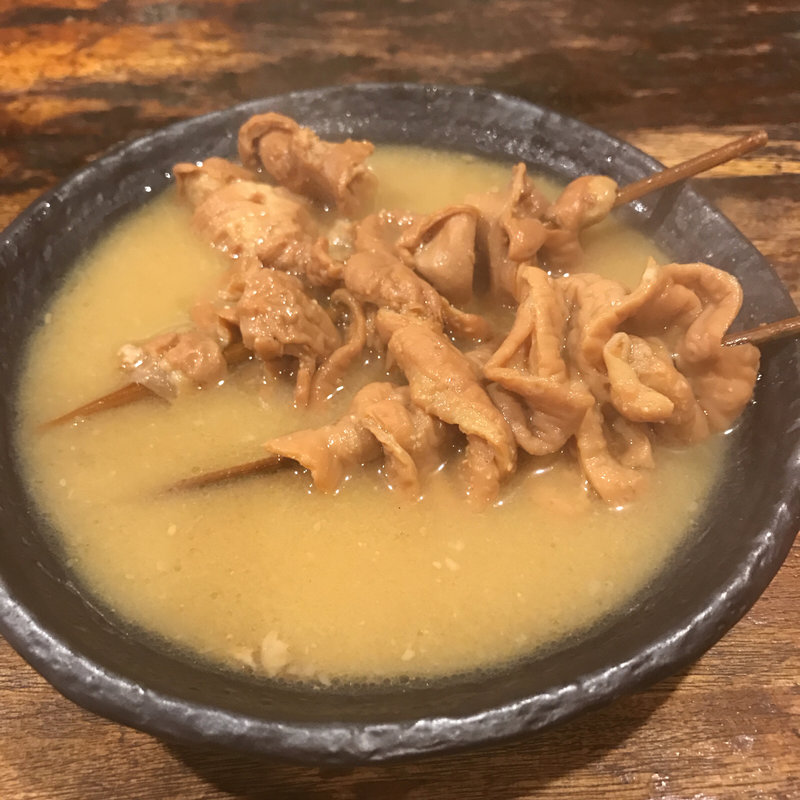 もつ煮(銀座ささもと)