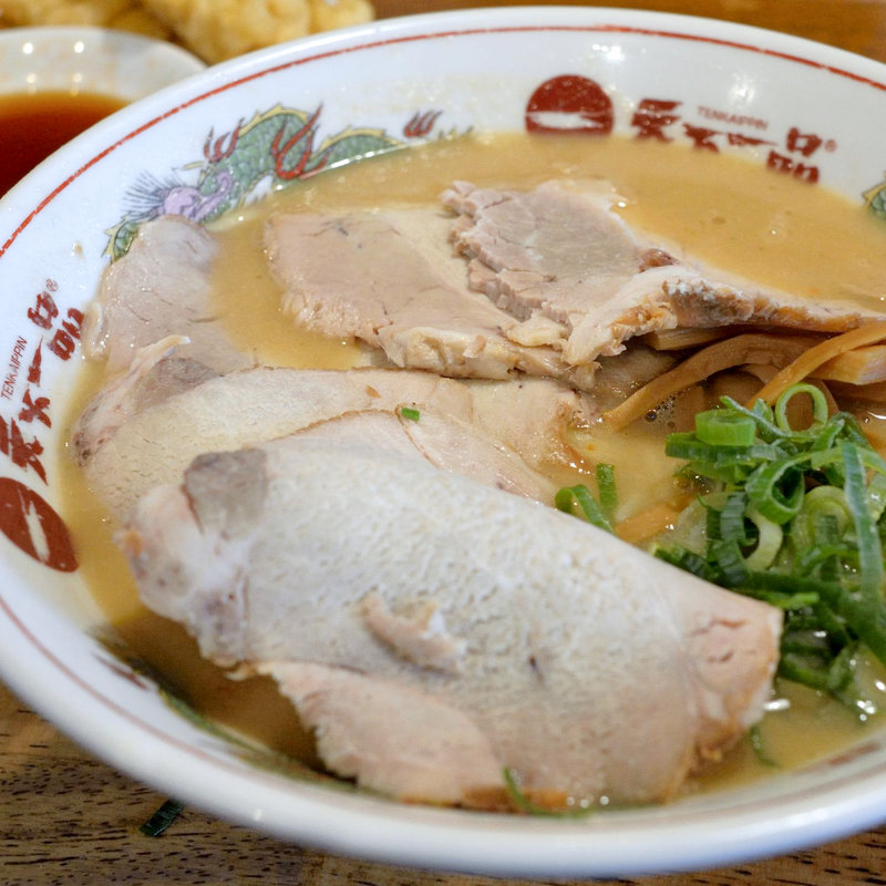 こってりラーメン+チャーシュー(天下一品 高松十川店 （てんかいっぴん）)