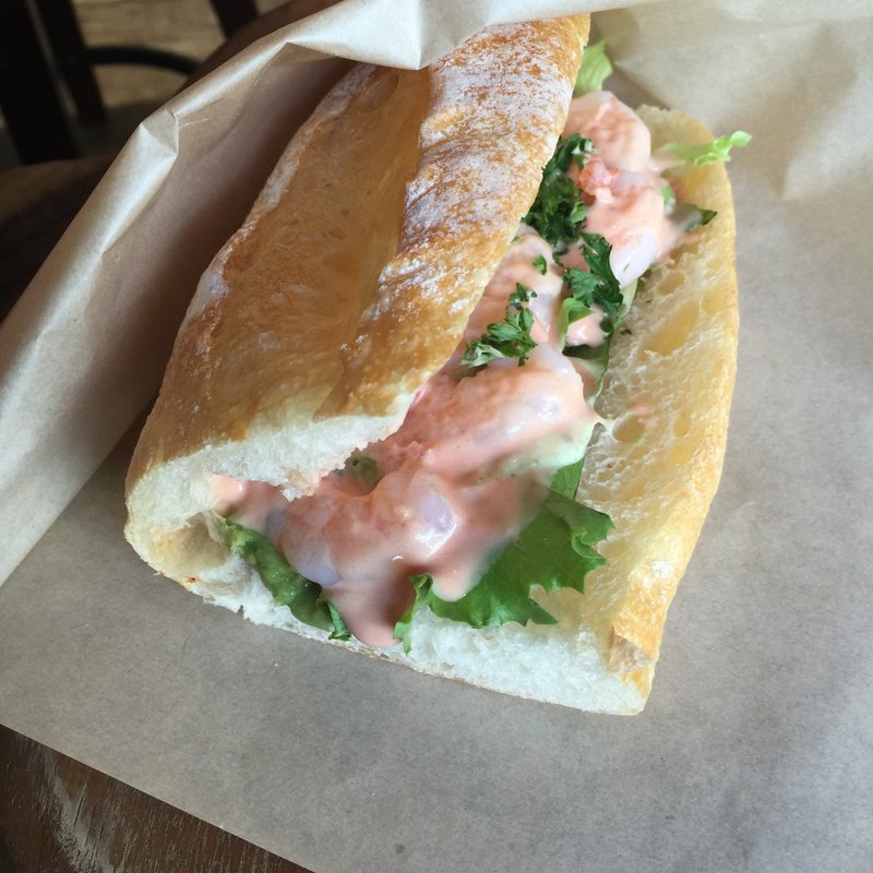 エビとアボカドサンド(BONDI COFFEE SANDWICHES)