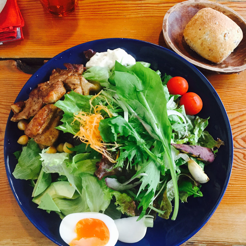 サラダランチ+チキン(南青山野菜基地 ORIGINAL )