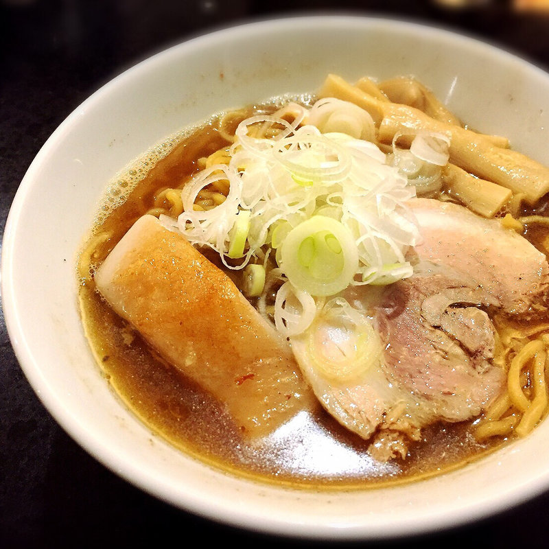 ラーメン(DRAGON　純豆腐 中目黒店 （ドラゴン スンドゥブ）)