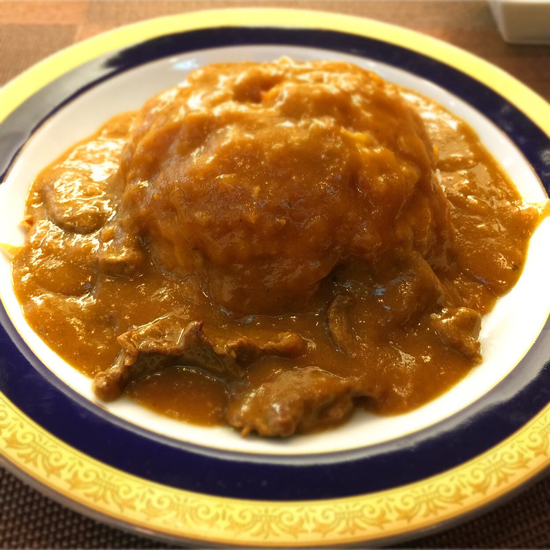 特製カレーライス(ホテル精養軒レストランラウンジ （【旧店名】銀杏の木）)