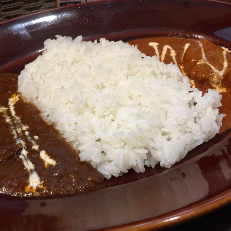 ハーフ&ハーフ(100時間カレー B&R 武蔵小杉店 （ビーアンドアール）)