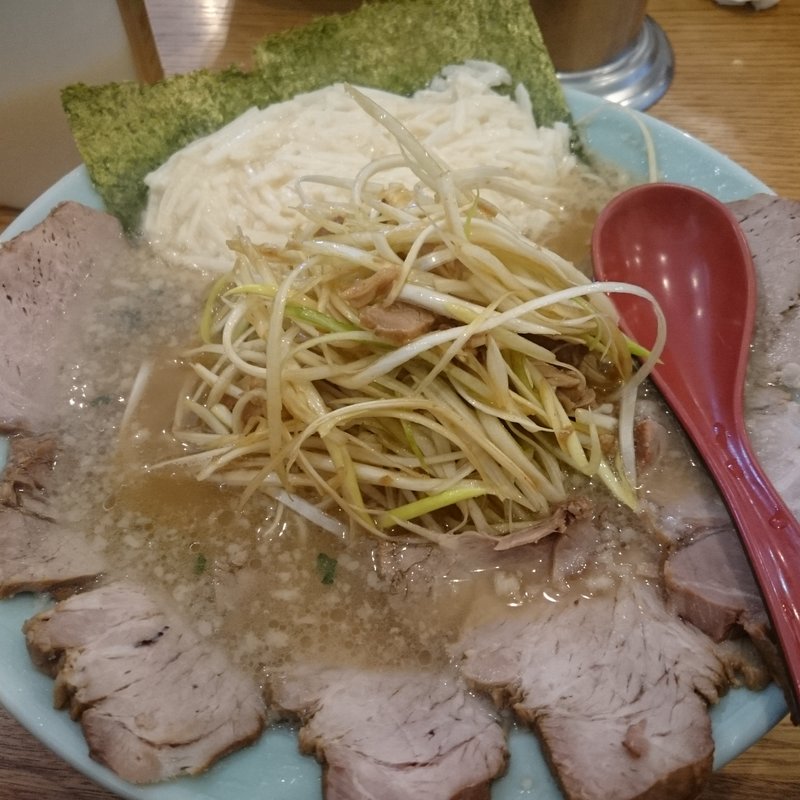 ネギトロチャーシューメン(ラーメンショップ椿 ひたち野うしく店 )
