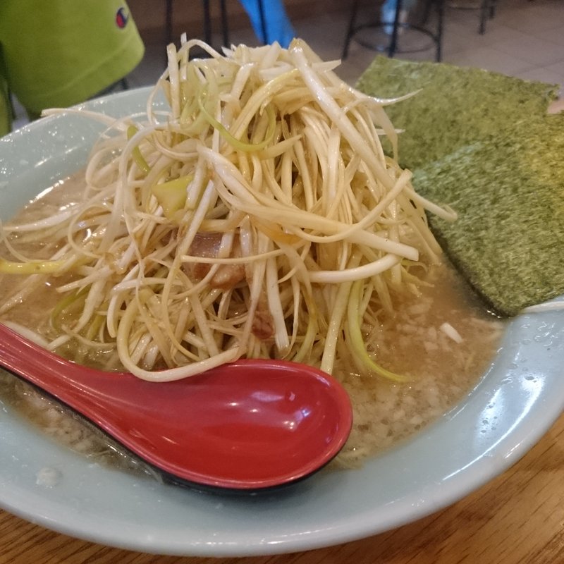 ダブルネギラーメン （ ネギ特盛 ）(ラーメンショップ椿 ひたち野うしく店 )