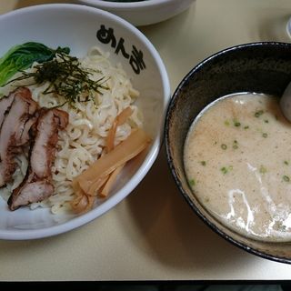 鶏白湯塩つけ麺 （ 中盛 ）(らーめん めん吉 新松戸店 )