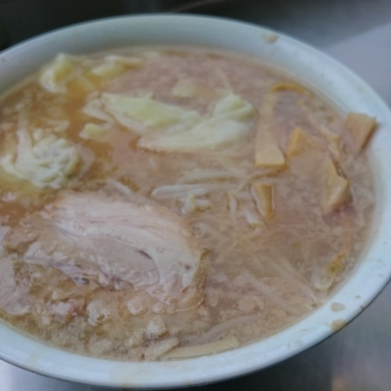 ワンタンメン(ホープ軒)