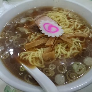中華ソバ （ 麺やわらかめ ）(赤坂味一 （あかさかあじいち）)