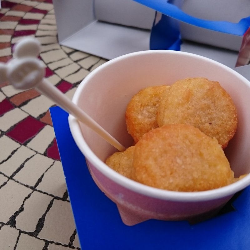 ベイクドチーズポテト(S.S.コロンビア・ダイニングルーム)