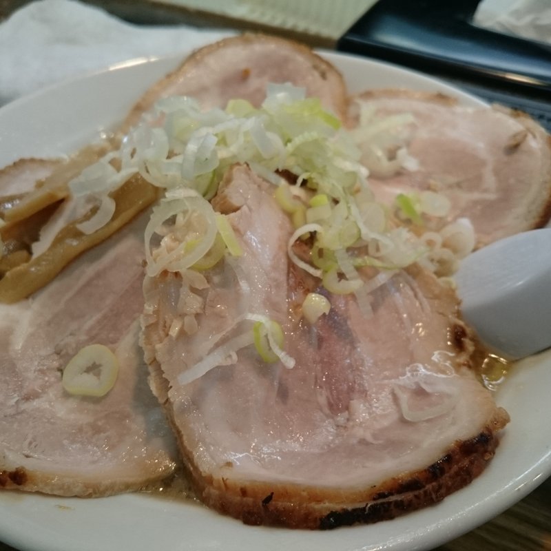 チャーシューめん(こってりらーめん誉)