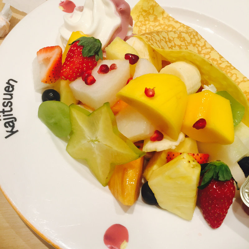  果実園のパンケーキ(果実園 東京店 )