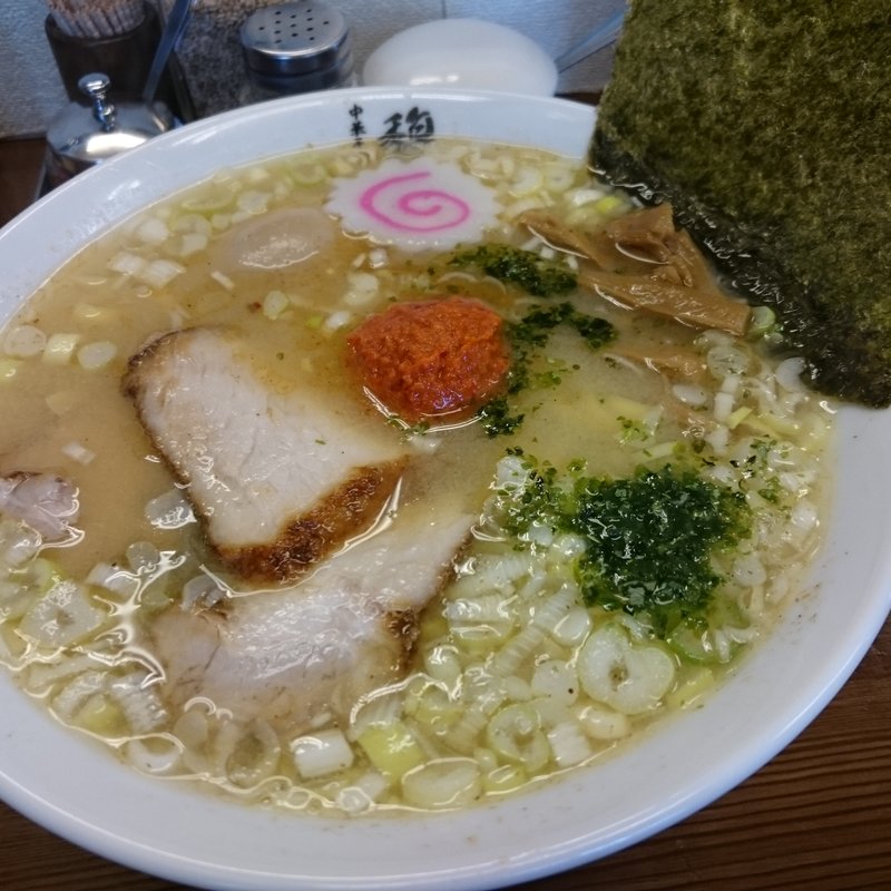 山形 辛味噌らーめん + 味付玉子(中華そば馥 )