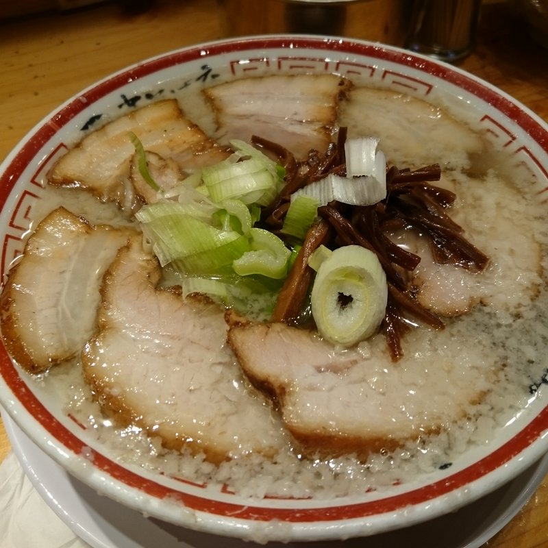 肉そば こってり(田中そば店 秋葉原店 )