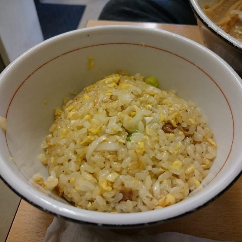 半チャーハン(らーめんかづ)