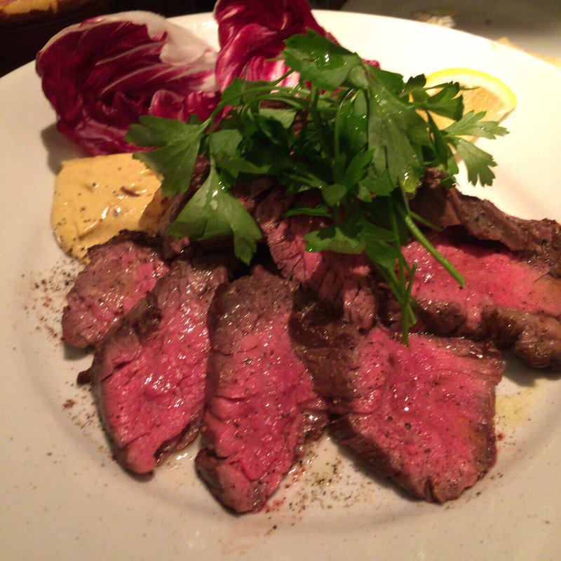 THE肉！牛のタリアータ(テルミニ)