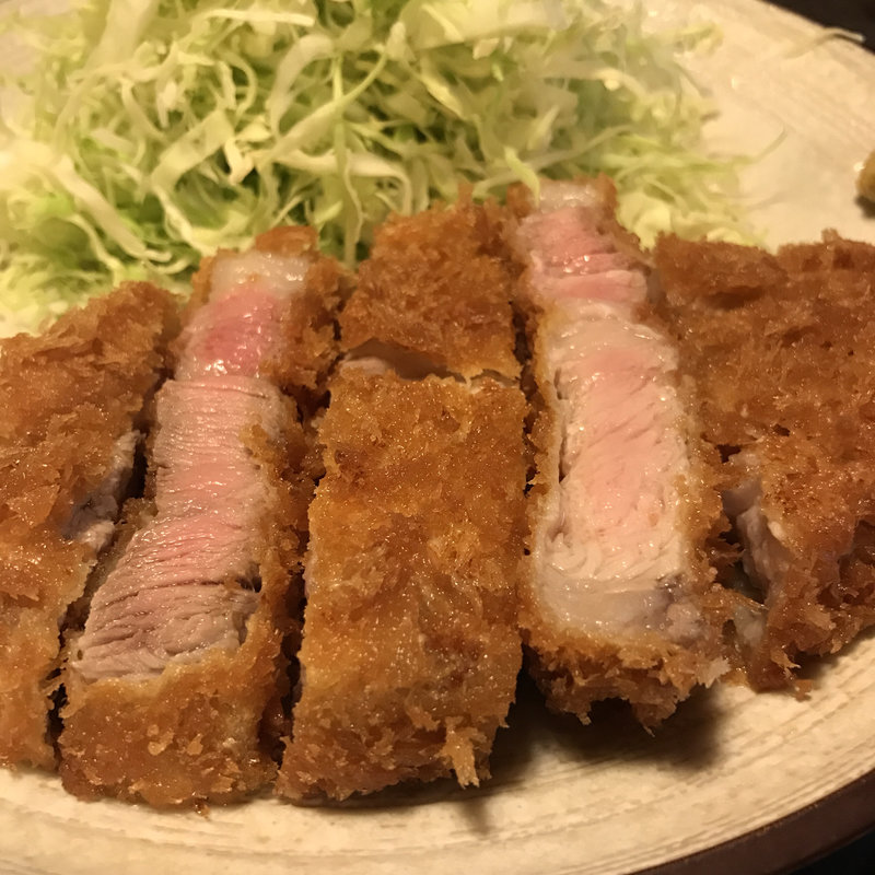 限定極上ロース定食(とんかつ くらや )