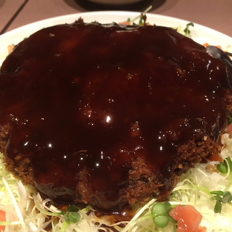 ジャンボメンチカツ(Dining Bar TAO)