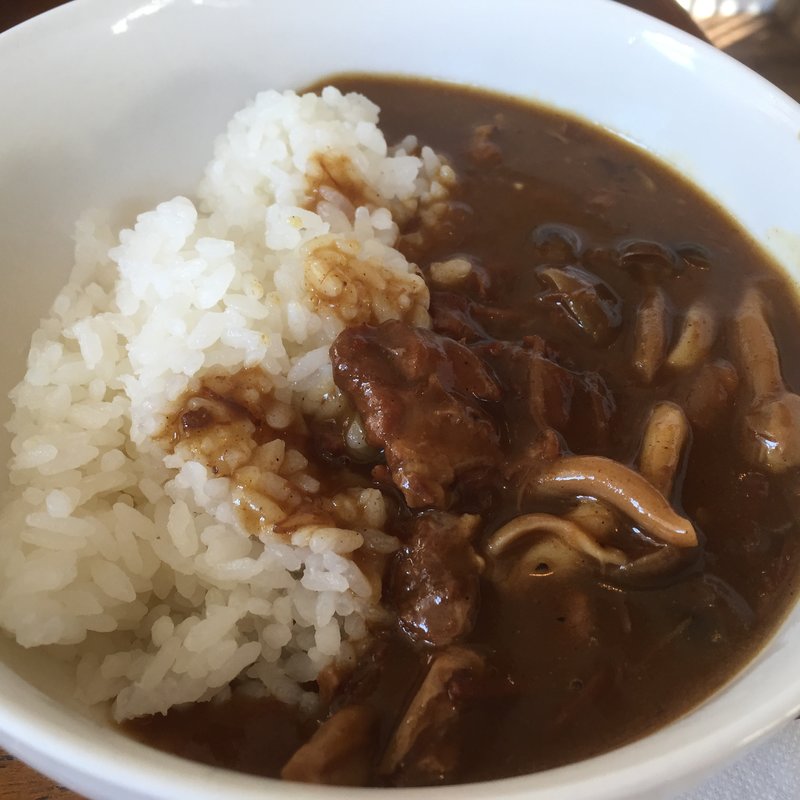 牛スジカレー(Kitchen Miyuki)