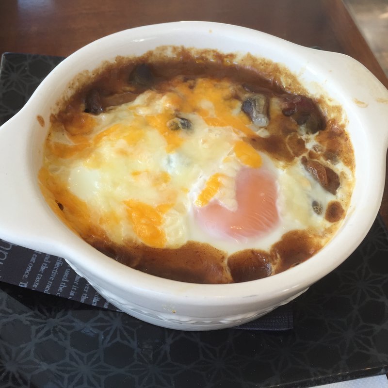 焼きチーズカレー(Kitchen Miyuki)