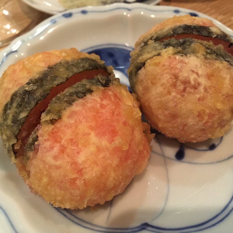 道明寺(立ち呑 天麩羅 喜久や)