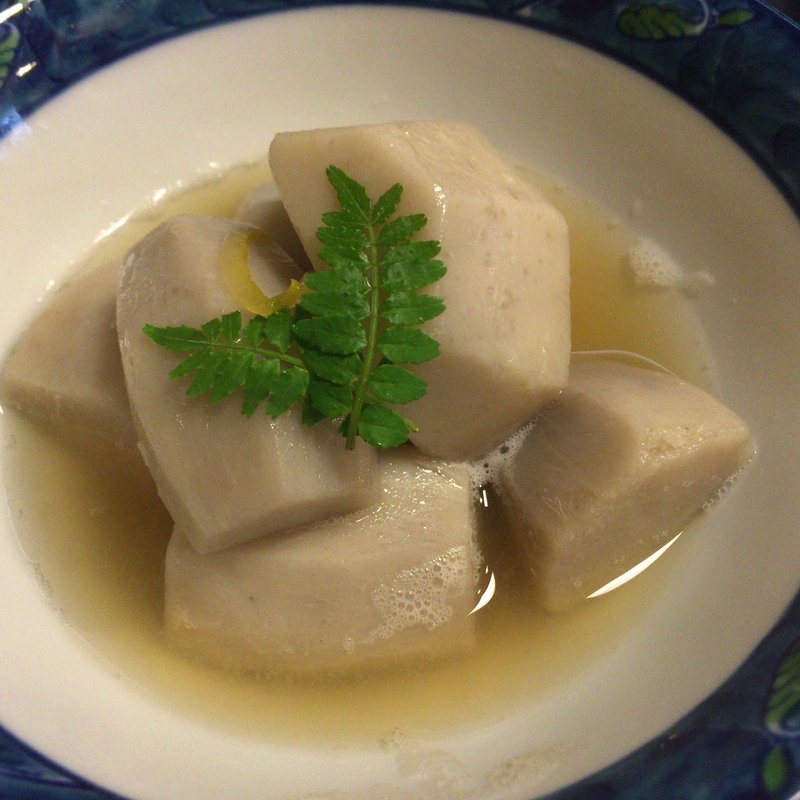 里芋柚子煮(宇和島)