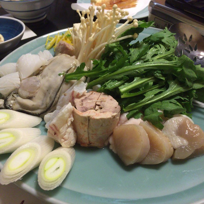 海鮮寄せ鍋(宇和島)