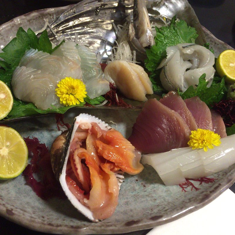 お刺身盛り合わせ(宇和島)