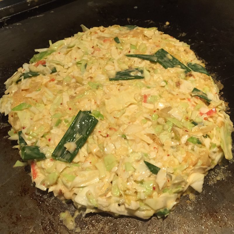 ニラキムチ焼(どんどん )