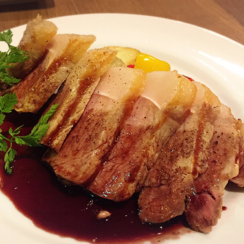 イベリコ豚 ロースのグリル(Read cafe (リード カフェ))
