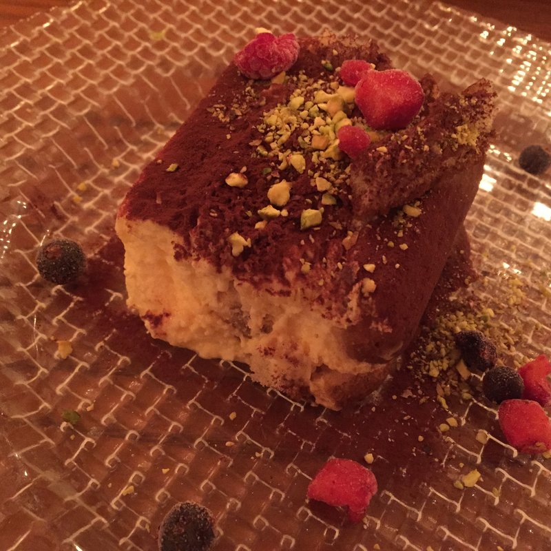 自家製ティラミス(イル ポネンティーノ )