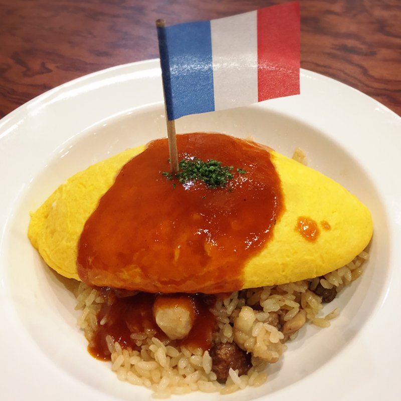 華味鳥のチキンピラフ(Bistro Le Rire(ル・リール))