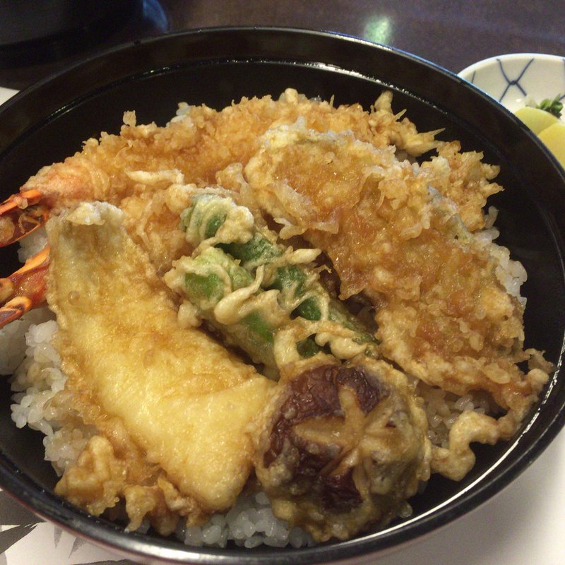 天丼(竹葉亭 銀座店)