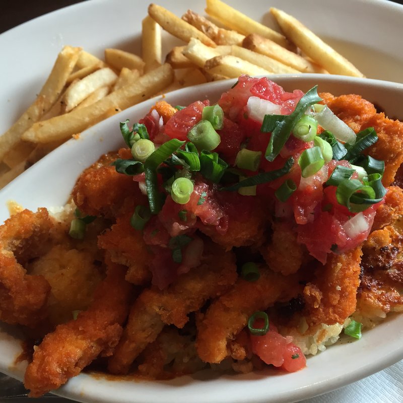 北海道チーズチリミートドリア(T.G.I. FRIDAYS 品川店 （ティージーアイ フライデーズ）)