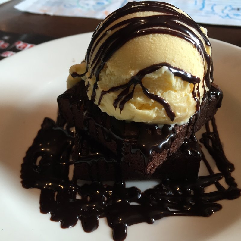 ブラウニーオブセッション(T.G.I. FRIDAYS 品川店 （ティージーアイ フライデーズ）)