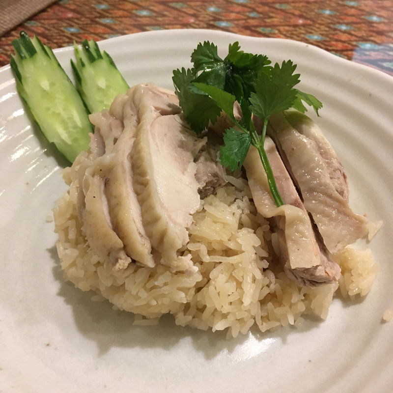 カオマンガイ(マッサマン タイキッチン)