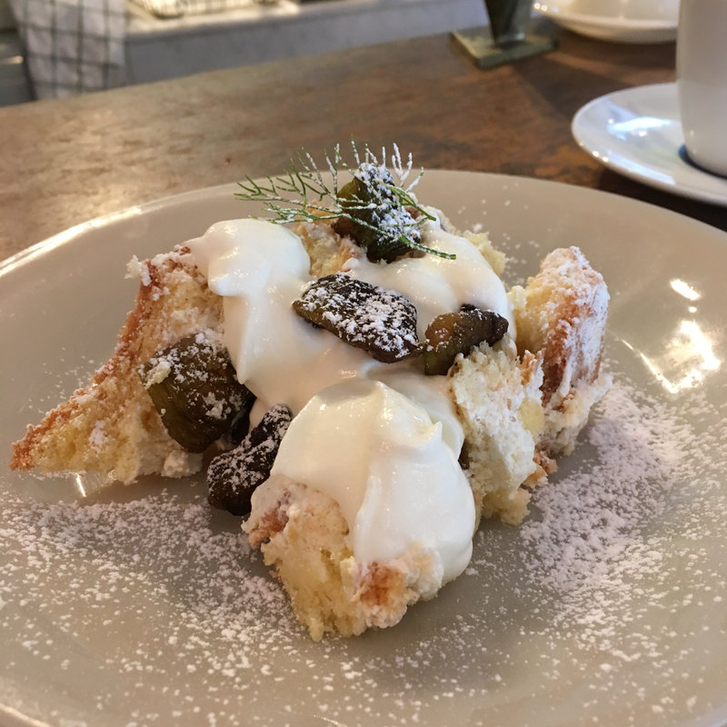 イチジクのトライフル(湘南倶楽部)