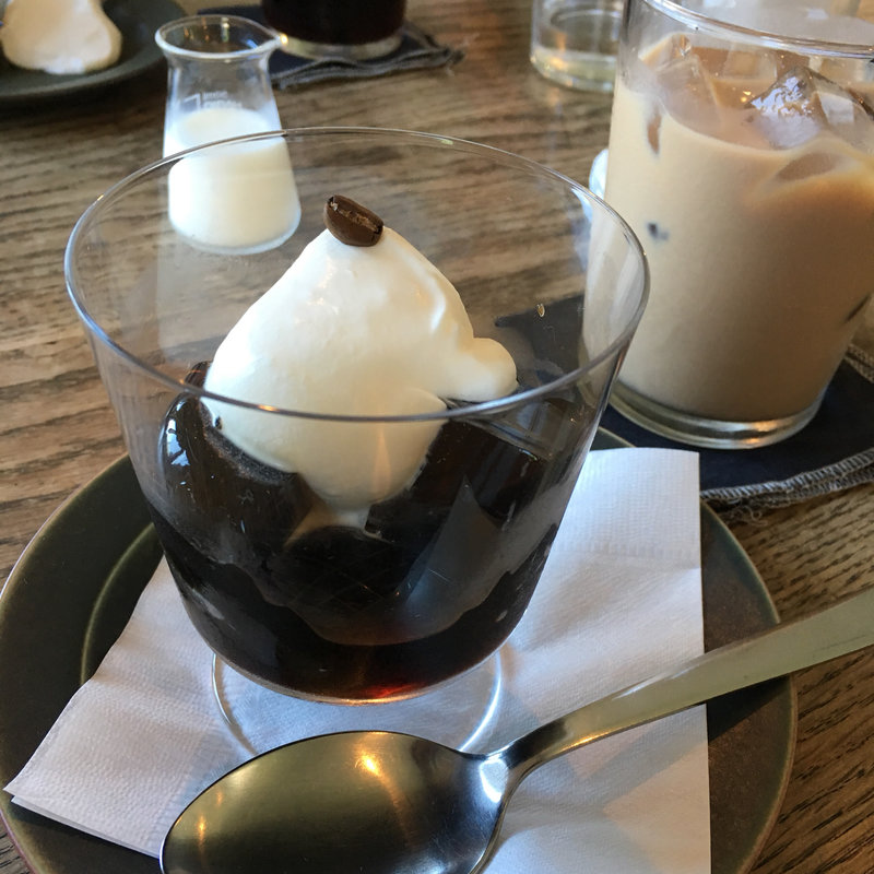 コーヒーゼリーパフェ(OXYMORON komachi)