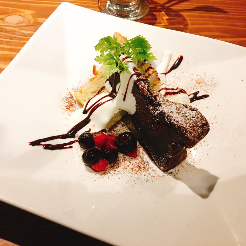 ドルチェ盛り合わせ(Nitro （ニトロ）)