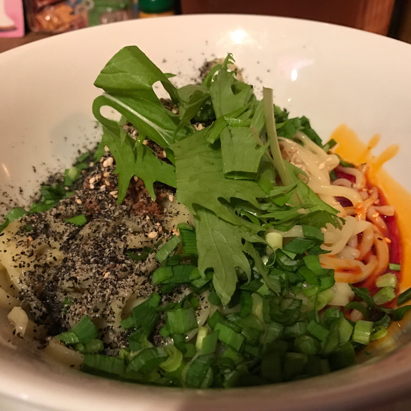 汁なし担担麺(よつ葉 )