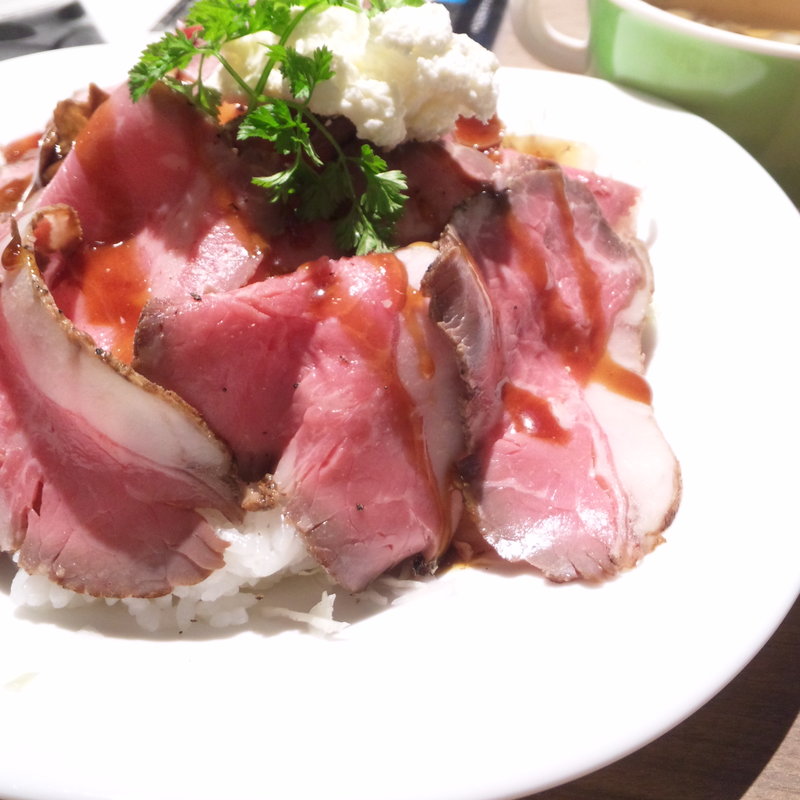 ローストビーフランチ(bonまるしゃん)