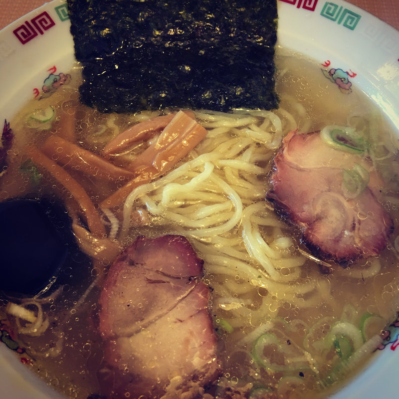 塩ラーメン(竹打麺工房たかまる)