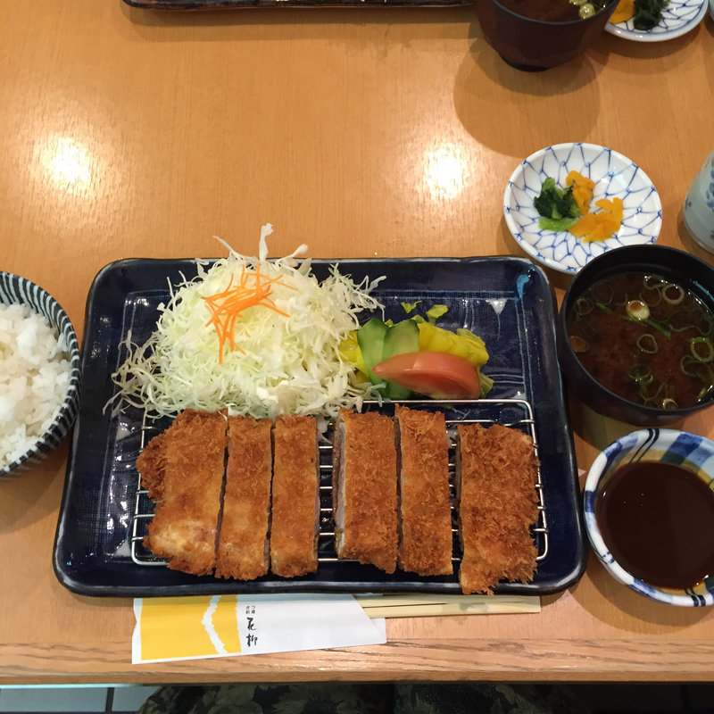 特上ヒレカツ(とんかつ花柳)