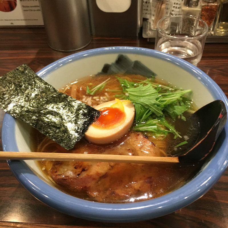 柚子醤油ラーメン(AFURI 麻布十番)