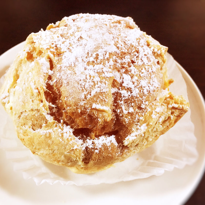 夢不思議(パイシュークリーム)(北菓楼小樽本館)