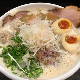 特製魚介とりとん醤油(らぁ麺 きくはん )