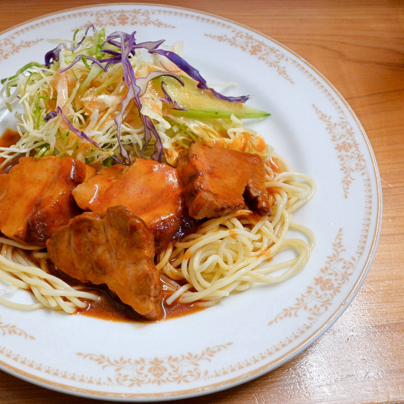 ポークシチュー（サービスランチ）(洋食の店 花櫚 （カリン）)