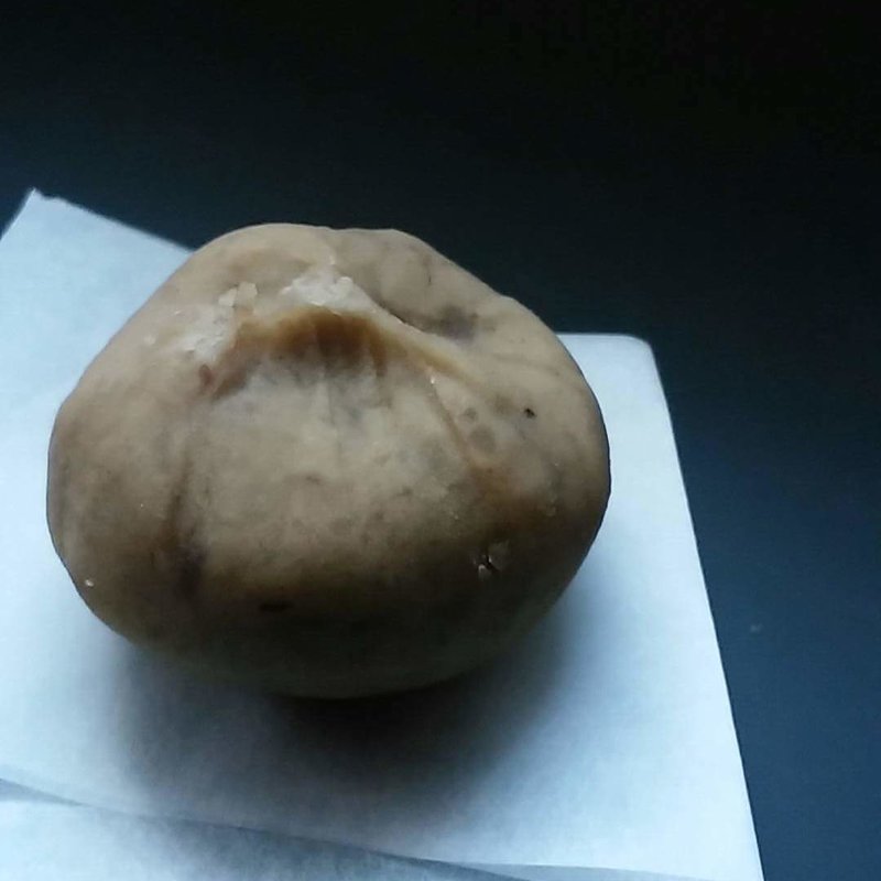 生栗きんとん(村岡総本舗 福岡店)