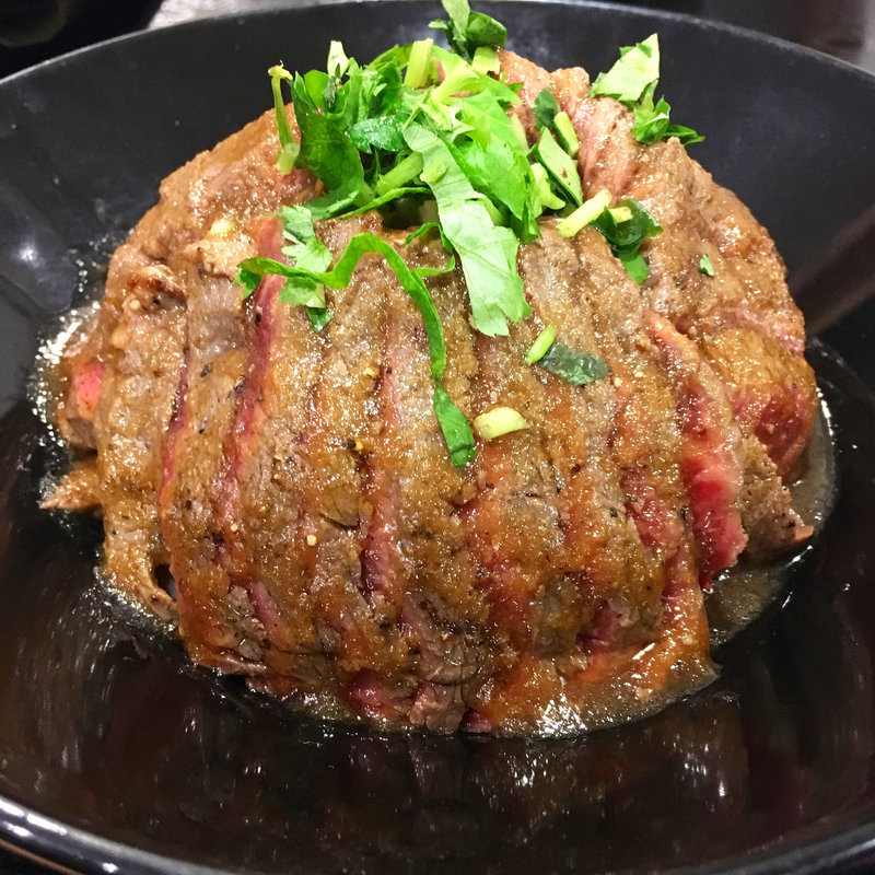 ステーキ丼(すてーき丼屋 )