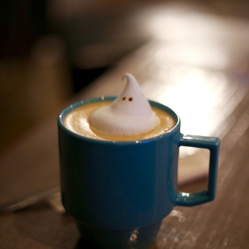 マシュマロラテ(FabCafe)