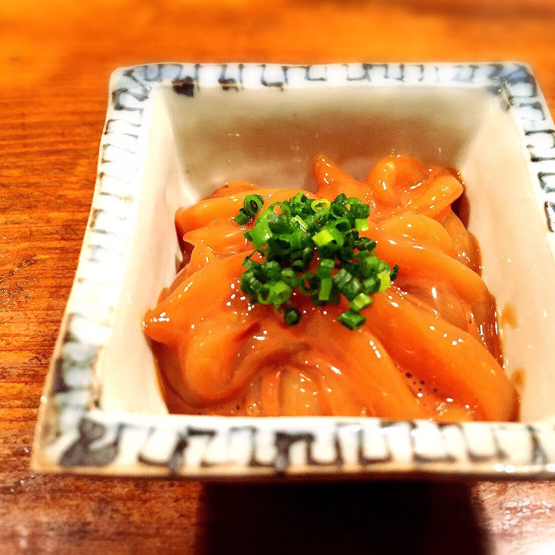 自家製いかの塩辛(東京土山人)